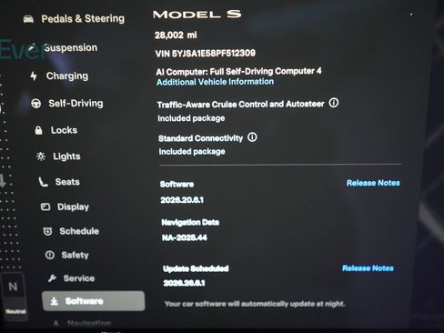 Used 2023 Tesla Model S Standard Range AWD/4WD image 7