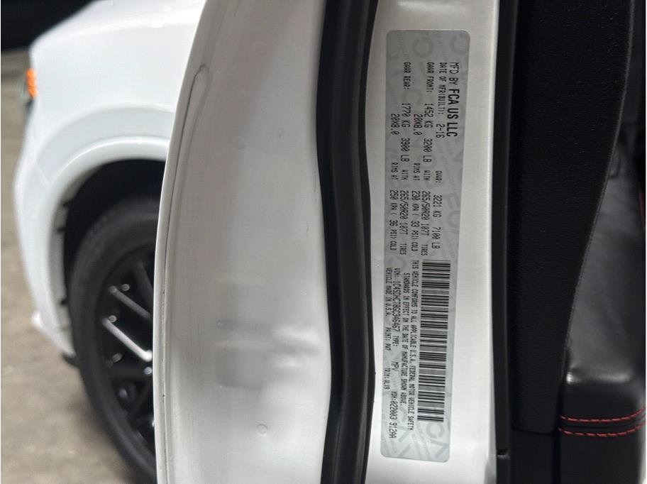 Used 2016 Dodge Durango R/T w/ Blacktop Package RWD image 16