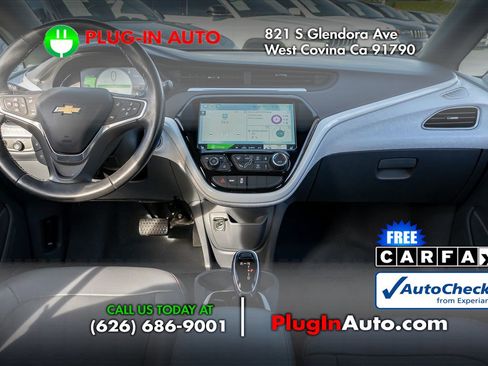 Used 2019 Chevrolet Bolt Premier w/ Infotainment Package image 15
