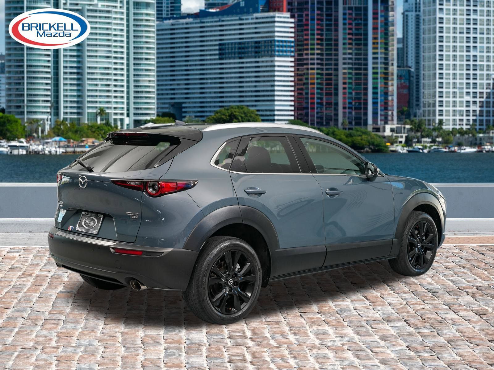 Used 2023 MAZDA CX-30 2.5 Turbo w/ Premium Plus Pkg AWD/4WD image 7