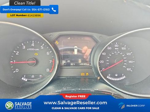 Used 2018 Kia Sedona EX FWD image 12
