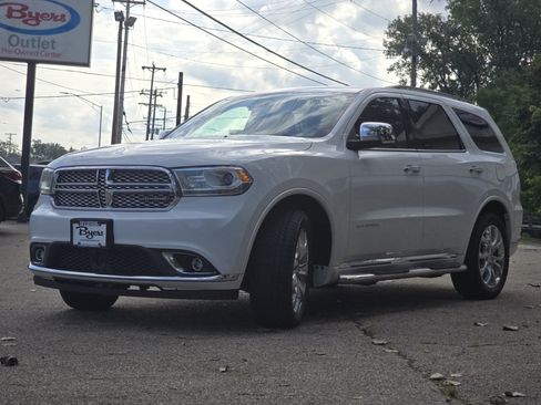 Used 2016 Dodge Durango Citadel w/ Technology Group AWD/4WD image 3