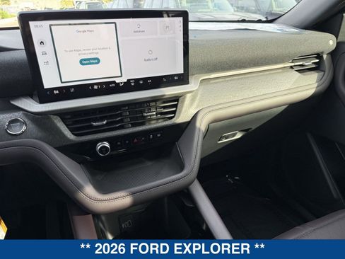 New 2026 Ford Explorer Platinum image 28