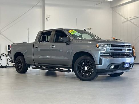 Used 2021 Chevrolet Silverado 1500 RST w/ True North Edition Plus AWD/4WD image 2