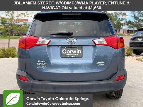 Used 2013 Toyota RAV4 Limited AWD/4WD image 5