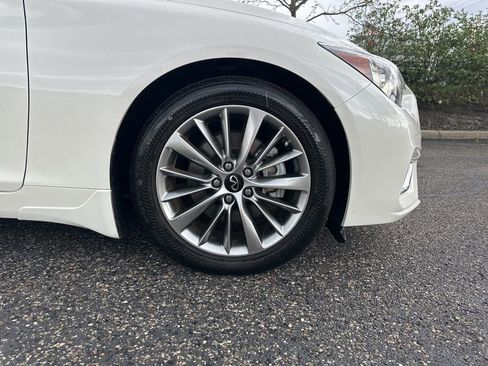 Used 2023 INFINITI Q50 Luxe w/ Cargo Package image 21