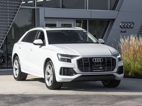 Certified 2023 Audi Q8 Premium Plus w/ Premium Plus Package image 1