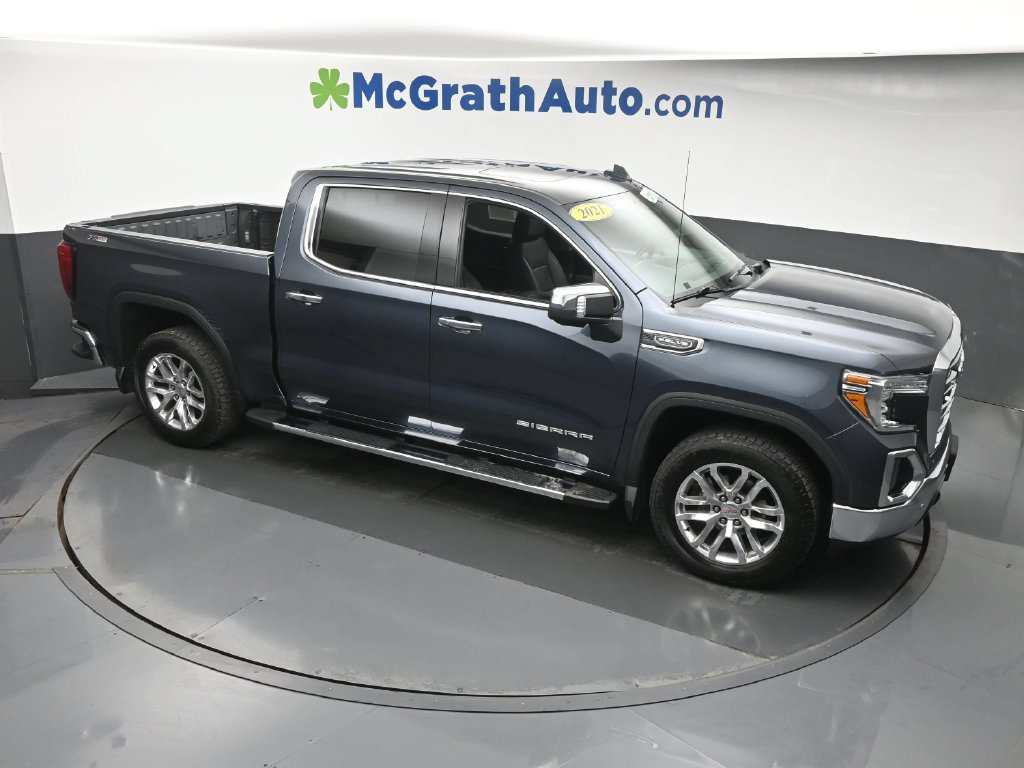 Used 2021 GMC Sierra 1500 SLT w/ SLT Premium Plus Package AWD/4WD image 3