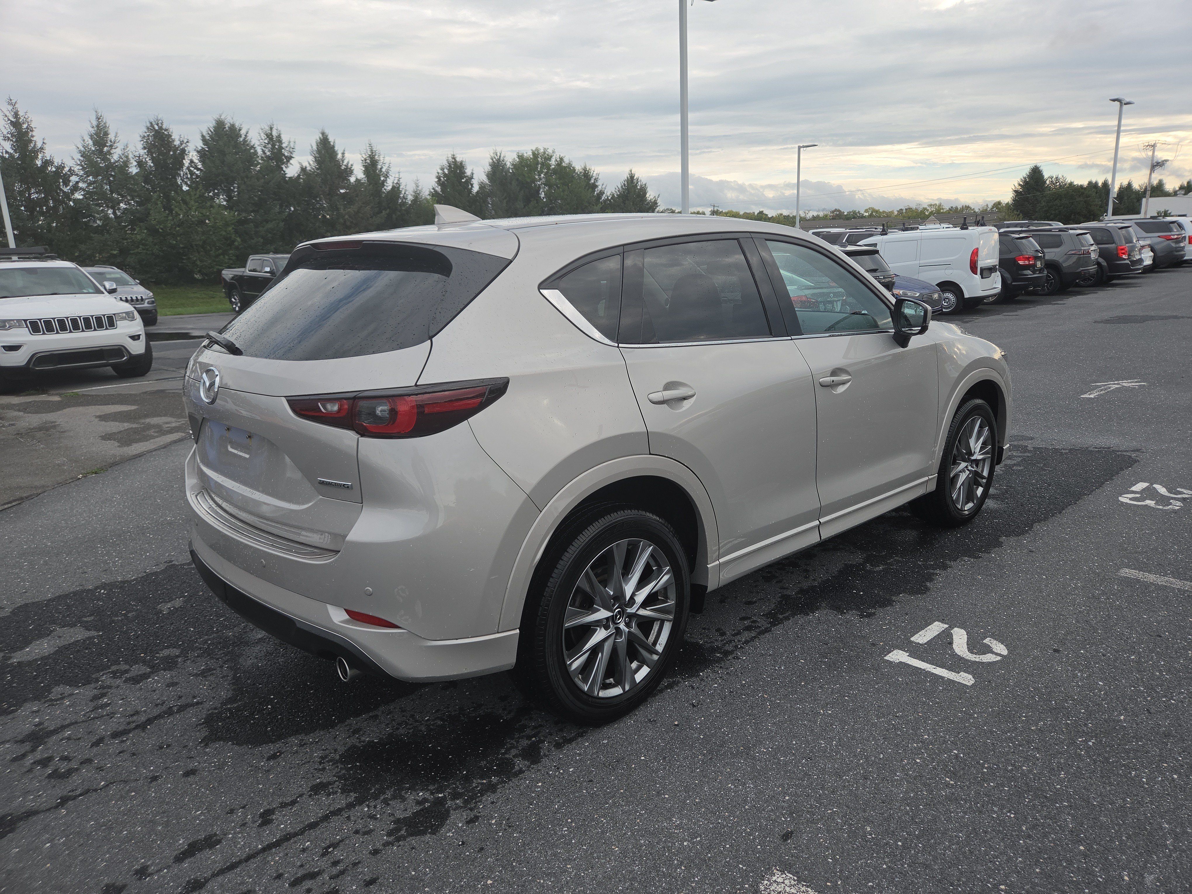 Used 2025 MAZDA CX-5 AWD 2.5 S w/ Premium Plus Pkg image 17