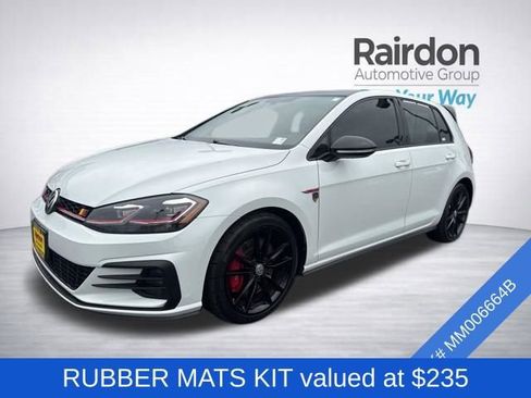 Used 2021 Volkswagen GTI SE FWD image 3