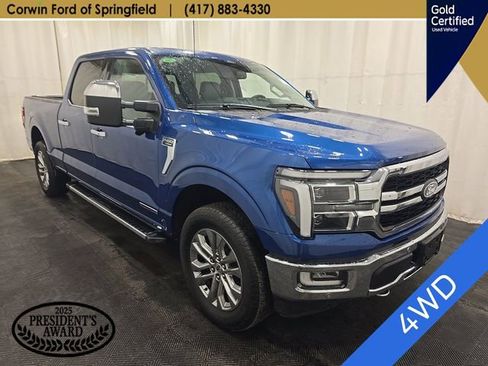 Used 2024 Ford F150 Lariat w/ Equipment Group 502A High AWD/4WD image 3