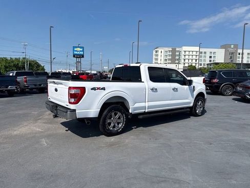 Used 2021 Ford F150 Lariat AWD/4WD image 3