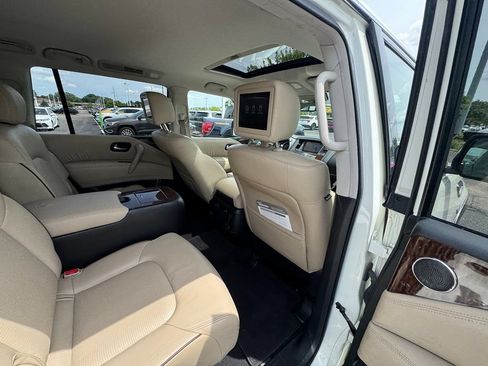 Used 2018 Nissan Armada Platinum w/ Captain Seat Package AWD/4WD image 15