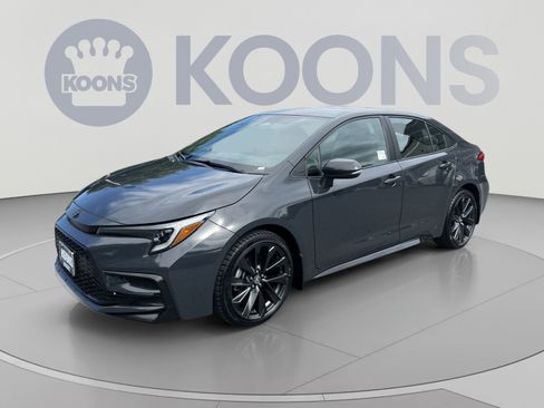 Used 2024 Toyota Corolla SE FWD image 1