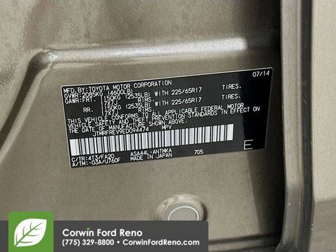 Used 2014 Toyota RAV4 XLE AWD/4WD image 31