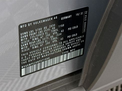 Used 2022 Volkswagen ID.4 Pro S image 12