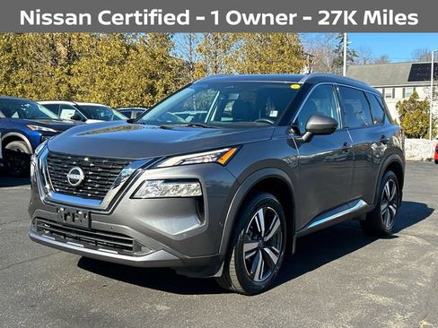 Certified 2023 Nissan Rogue SL w/ SL Premium Package AWD/4WD image 5