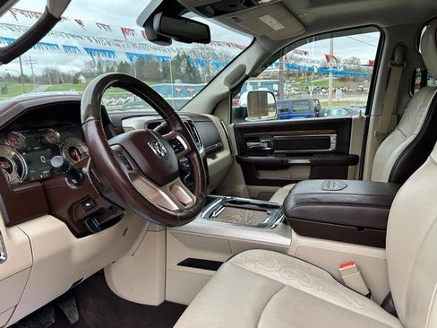 Used 2018 RAM 2500 Longhorn w/ Longhorn Southfork Package image 8