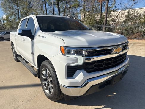 Used 2022 Chevrolet Silverado 1500 LT w/ Convenience Package II image 1