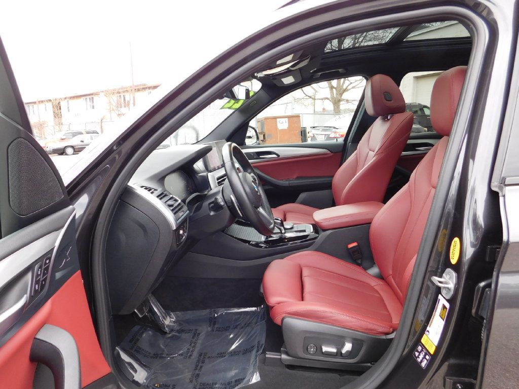Used 2022 BMW X3 xDrive30i w/ M Sport Package 2 AWD/4WD image 18