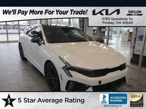 Used 2025 Kia K5 GT image 1