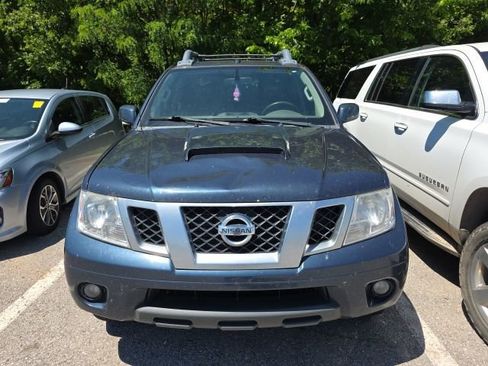 Used 2017 Nissan Frontier PRO-4X w/ Pro-4x Luxury Package AWD/4WD image 8
