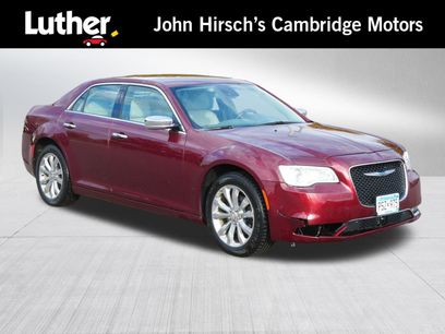 Certified 2018 Chrysler 300 Limited w/ Safetytec Plus Group