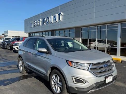 Used 2015 Ford Edge SEL w/ Equipment Group 201A image 2