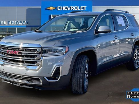 Used 2023 GMC Acadia SLT image 4