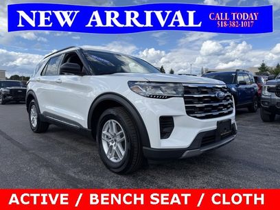 New 2025 Ford Explorer Active