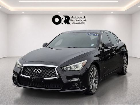 Used 2022 INFINITI Q50 Sensory RWD image 2