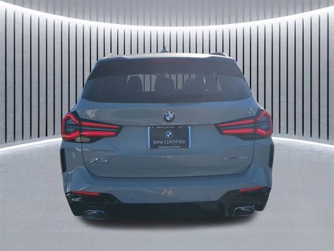 Certified 2024 BMW X3 sDrive30i w/ Premium Package w/ZPA image 6