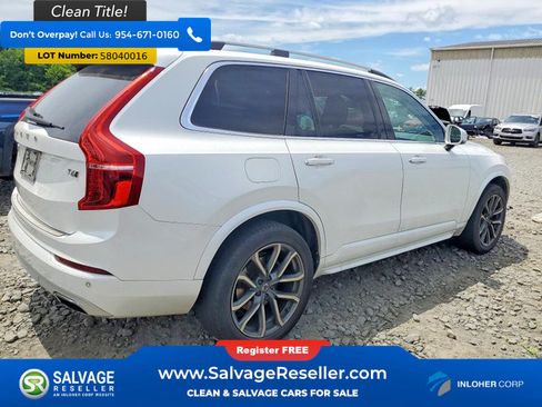 Used 2016 Volvo XC90 T6 Momentum w/ Momentum Plus Package AWD/4WD image 4