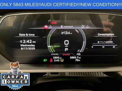 Used 2024 Audi Q8 e-tron Premium Plus w/ Premium Plus Package AWD/4WD image 20