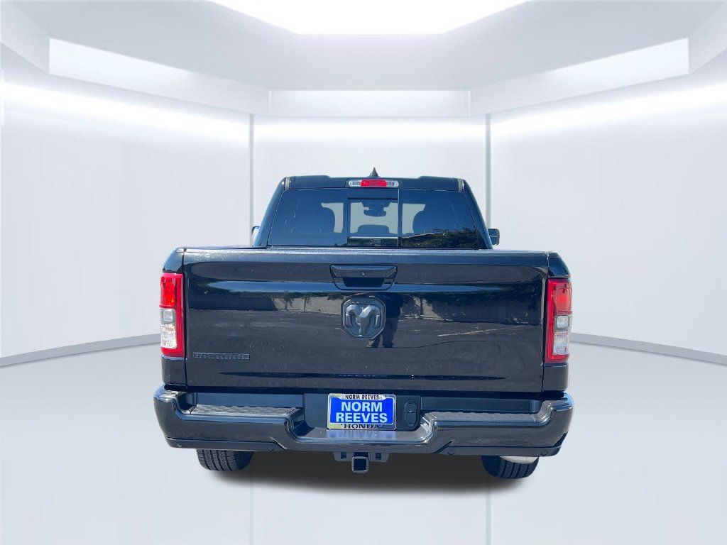 Used 2022 RAM 1500 Big Horn RWD image 4
