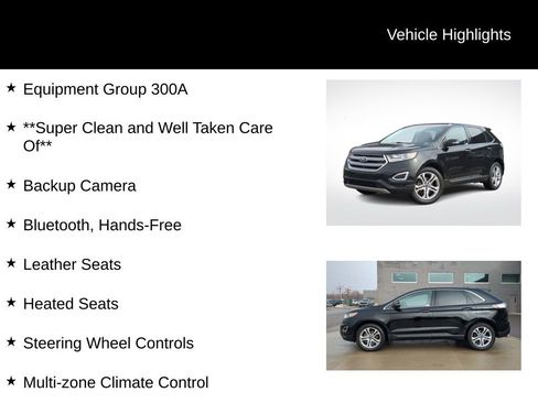 Used 2018 Ford Edge Titanium image 6