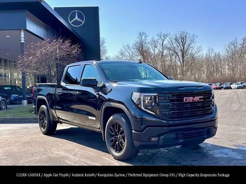 Used 2024 GMC Sierra 1500 Elevation image 1