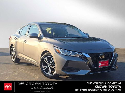 Used 2023 Nissan Sentra SV w/ All-Weather Package image 1