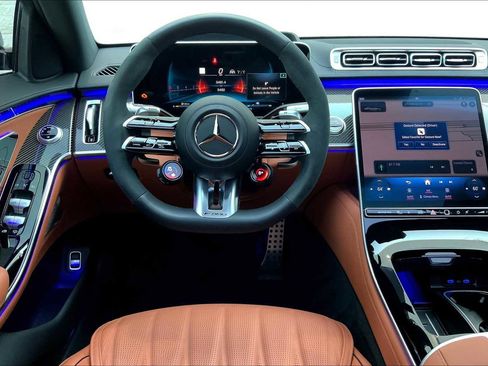 Used 2025 Mercedes-Benz S 63 AMG S image 6