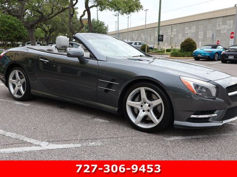 Used 2014 Mercedes-Benz SL 550 image 13