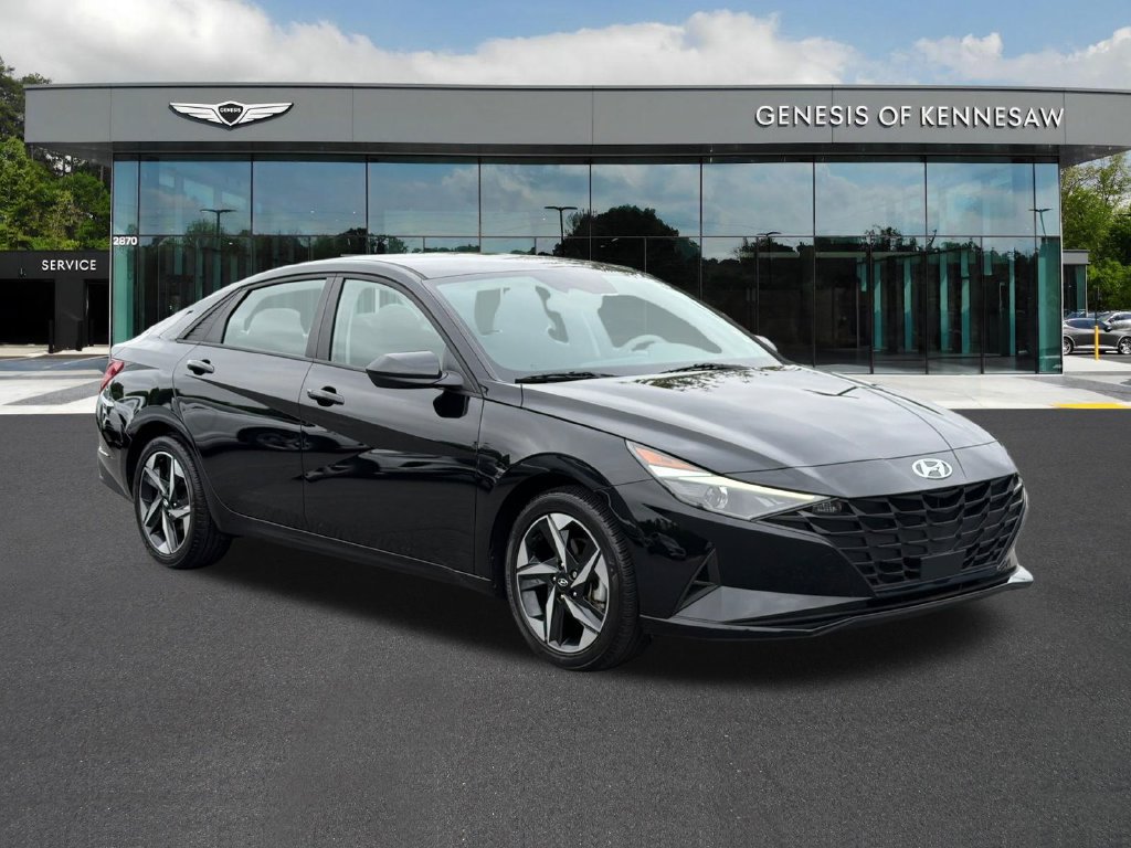 Used 2023 Hyundai Elantra SEL w/ Convenience Package FWD image 1