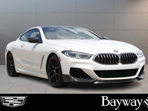 Used 2021 BMW M850i xDrive Coupe w/ Driving Assistance Package AWD/4WD image 4