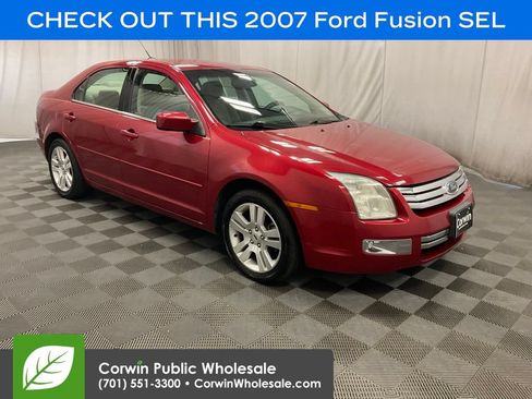 Used 2007 Ford Fusion SEL AWD/4WD image 1