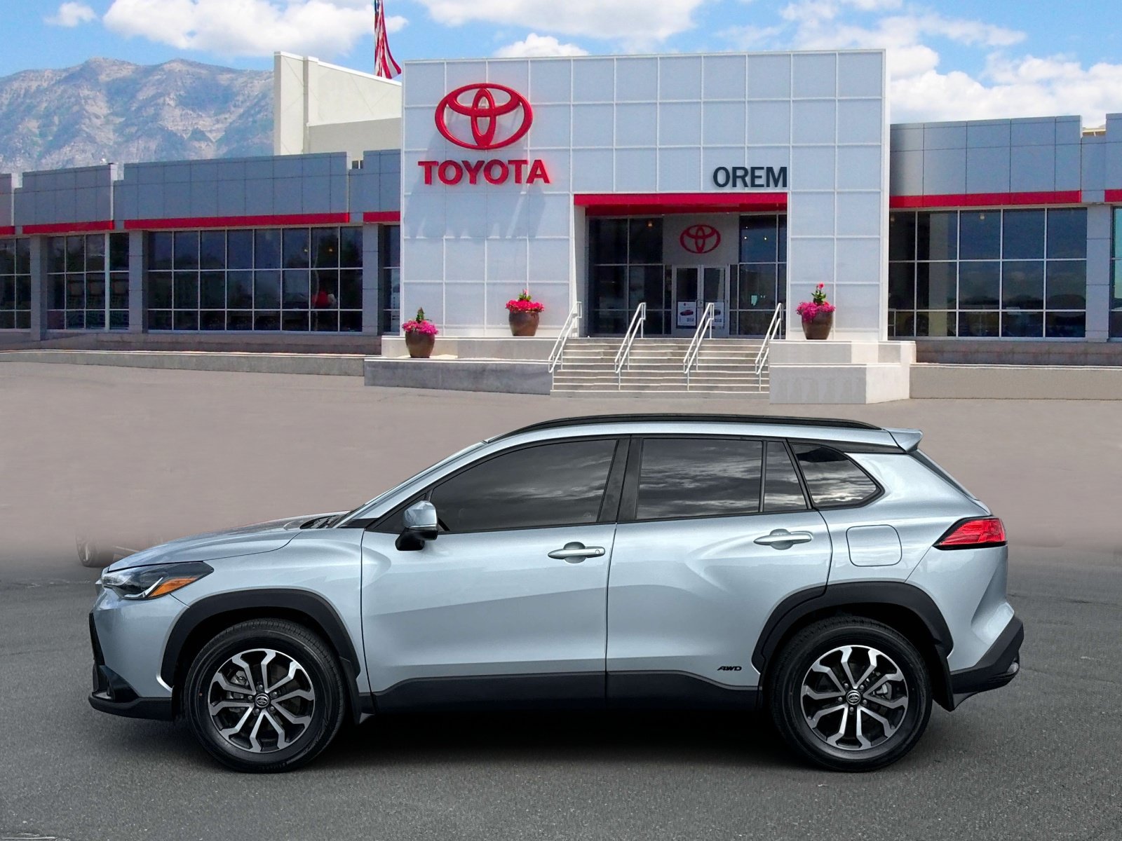 Used 2024 Toyota Corolla Cross AWD Hybrid w/ Moonroof Package image 6