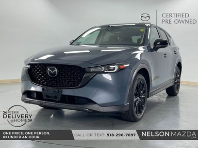 Certified 2024 MAZDA CX-5 Carbon Edition