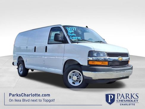 New 2026 Chevrolet Express 2500 w/ Driver Convenience Package RWD image 1