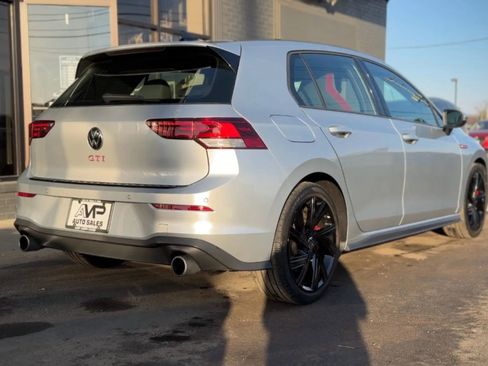 Used 2023 Volkswagen GTI SE w/ Black Wheel Package image 2
