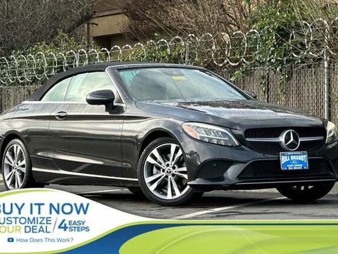 Used 2022 Mercedes-Benz C 300 C 300 2D Convertible image 1