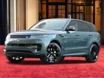 New 2026 Land Rover Range Rover Sport SE
