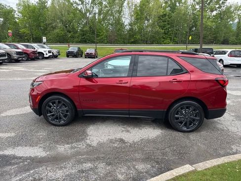 Used 2023 Chevrolet Equinox RS w/ RS Leather Package AWD/4WD image 29